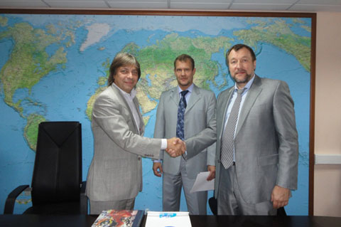  Galileo celebró un acuerdo con la compañía rusa "CNG Development"
