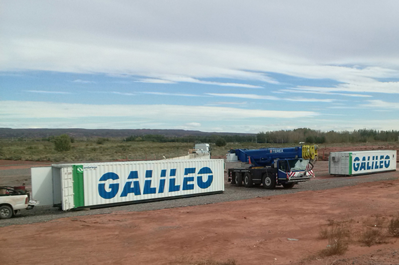 Centro Patagónico de Servicios Petroleros de Galileo