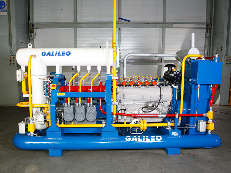 Nanoil compressor para reduzir a pressão em cabeça do poço - Galileo Technologies