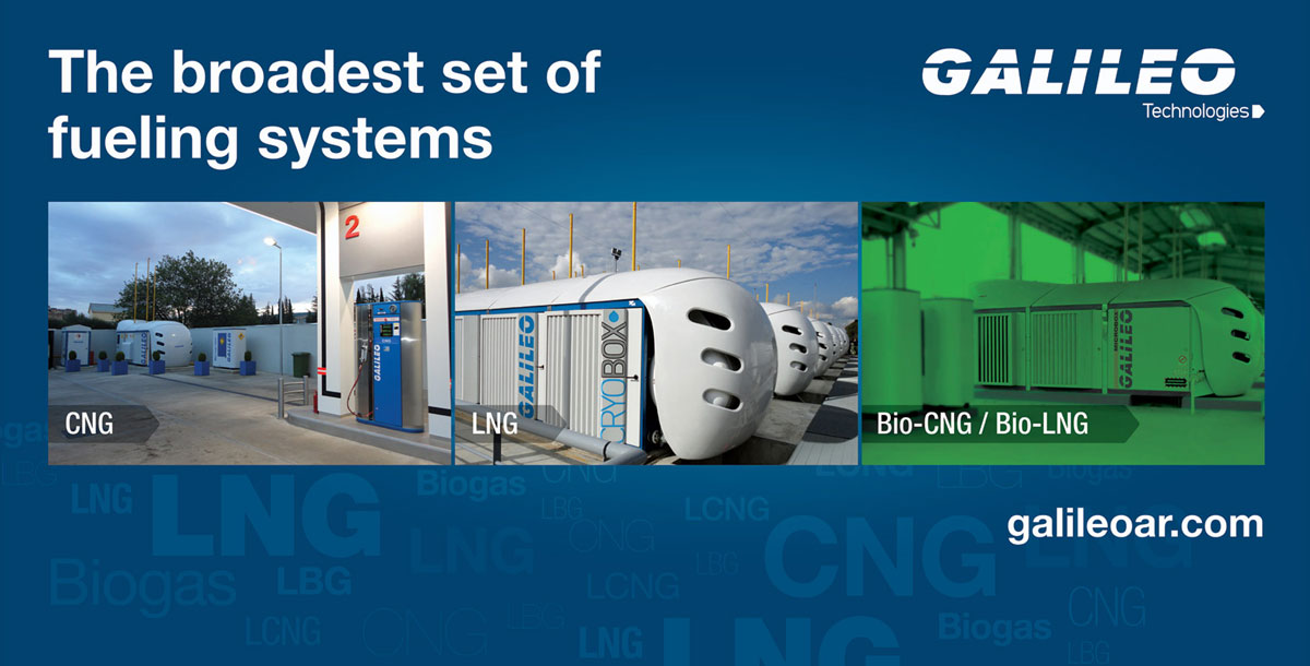 The broadest set of fueling systems: Galileo Technologies