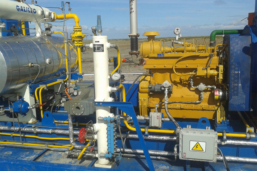 Recuperación Mejorada de Petróleo con gas-lift para ENAP - Punta Arenas