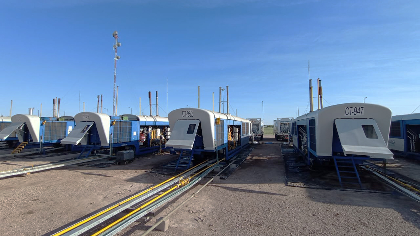Cryobox to LNG production in La Mora, Mendoza.